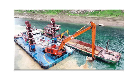 الحفرة الطويلة المدى للعمل الحفر استخدام المواد Q355B