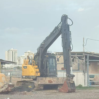 Shaogang Q355B الحفرة ذراع تلسكوبية مع دلو قياسي أفضل الأداء التلسكوبي لحام