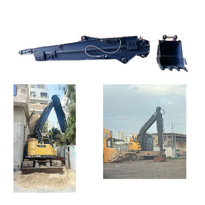 Shaogang Q355B الحفرة ذراع تلسكوبية مع دلو قياسي أفضل الأداء التلسكوبي لحام
