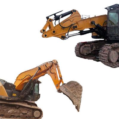 Ex60 Zx135 Zx200 Pc240 ذراع نفق الحفر استخدام المواد Q355B