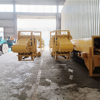 ذراع الحفرة التلسكوبية ذات الأداء العالي BS900E الفولاذ الممتدة والعمق