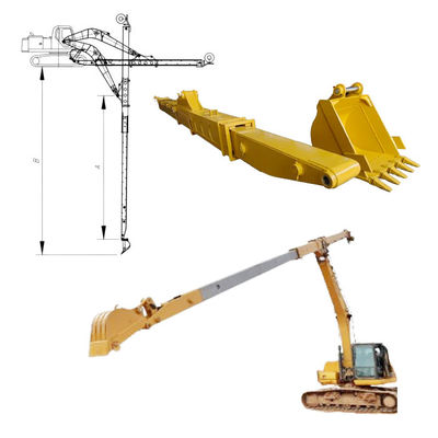 أعلى 1 10M الحفرة التلسكوبية المزلقة الذراع المنزلية عمق الحفر العميق