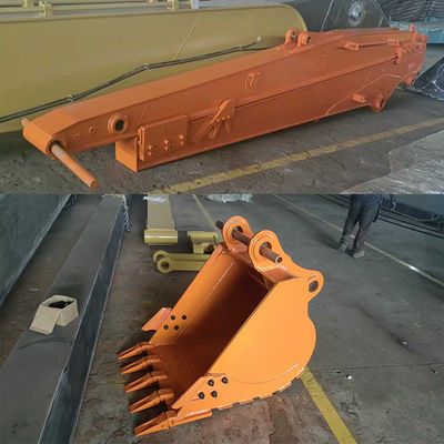 استخدام الحفرة بعيدة المدى طوق تلسكوبي Shaogang Q355B أفضل المنزلق