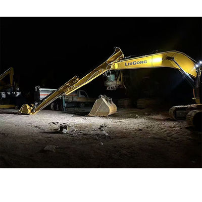 حفرة ذراع تلسكوبية لليوجونغ 920 مع دلو للحفر