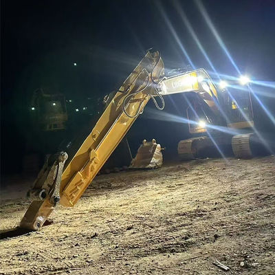 10M 12M قطاع الحفر ذراع تلسكوبية مع أسطوانة طويلة المدى