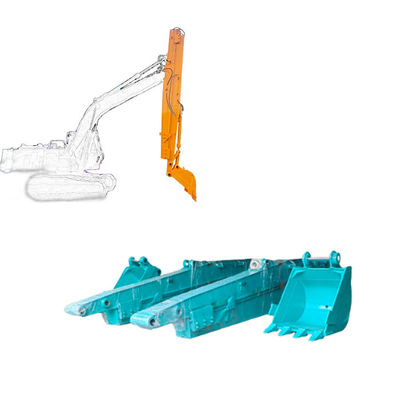 ذراع تلسكوبية لحفر دلو مؤسسة البيت الأحمر هيتاشي