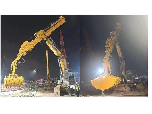 حبل الأسلاك التلسكوبي الحفّار BS900E مع التلحيم المخصصة المرفقات