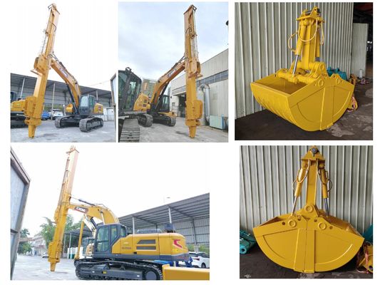 BS900E حفرة ذراع تلسكوبية المواد الراقية تلسكوبية
