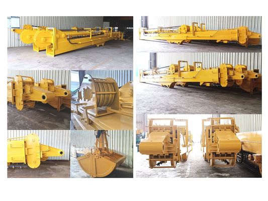 BS900E حفرة ذراع تلسكوبية المواد الراقية تلسكوبية
