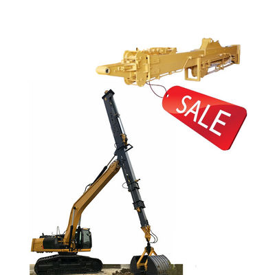 جرافة ذات ذراع تلسكوبي، ذراع تلسكوبي لـ Cat 350 Sany 500 Hitachi 490