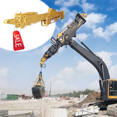 ذراع الدببة التلسكوبية مع 28m 30m 32m عمق الحفر للبناء
