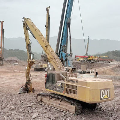 Q690D Cat 395 محرك حفر حفر