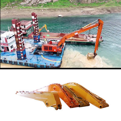 حفارة شديدة التحمل بذراع وصول طويل لـ Cat 320 PC300 PC200