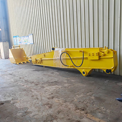 ZH OEM مخصص Q355B 8M 10M 11M 12M حفرة ذراع طويلة المدى حفرة طويلة المدى حفرة بوم حفرة ذراع متنقلة لتنظيف النهر