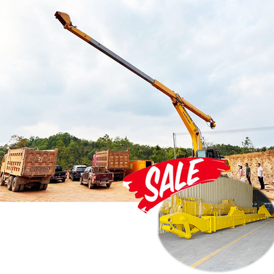 أفضل حفارة بذراع غاطس تلسكوبي مبيعًا 14 متر 16 متر 18 متر 20 متر