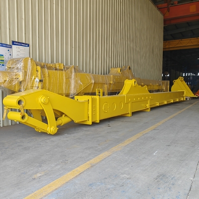 أفضل حفارة بذراع غاطس تلسكوبي مبيعًا 14 متر 16 متر 18 متر 20 متر