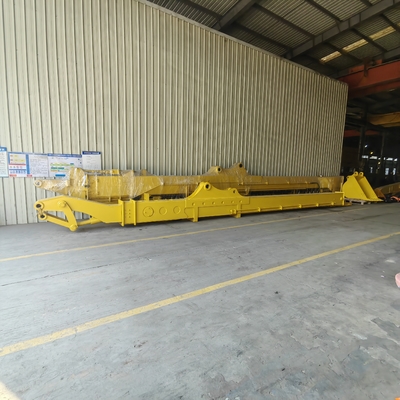 أفضل حفارة بذراع غاطس تلسكوبي مبيعًا 14 متر 16 متر 18 متر 20 متر