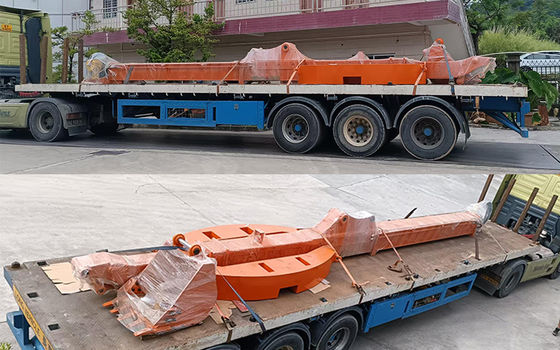 حفارة ذراع طويلة عصا ذراع و ذراع 14 متر 16 متر 18 متر