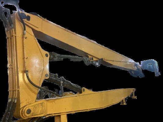 ذراع هدم ثلاثي الأجزاء بطول 16-20 مترًا للحفارات ZX250 ZX260 ZX330 لآلة البناء