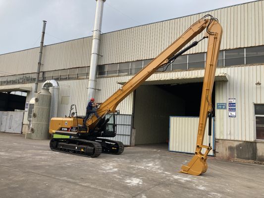 حفرة هدم بعيدة المدى مع القص الثقيل