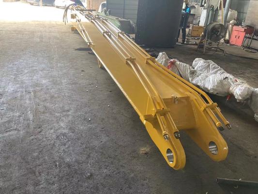 حفارة متينة 20-45 طن، ذراع هدم من قسمين بطول 18 متر لأعمال هدم المباني، ملحق حفارة Q355B
