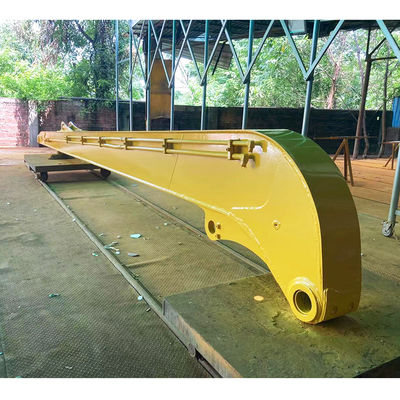 حفارة متينة 20-45 طن، ذراع هدم من قسمين بطول 18 متر لأعمال هدم المباني، ملحق حفارة Q355B