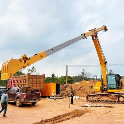 ذراع تلسكوبية للحفر للحفرة Teledipper 10M 12M 16M