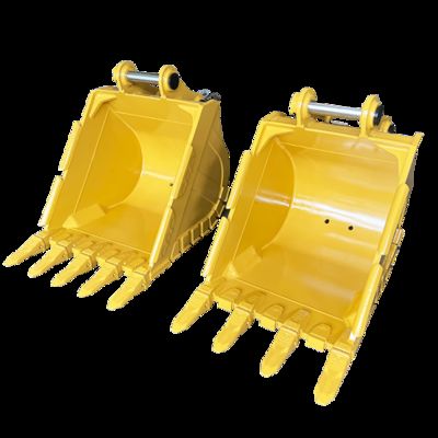 ODM OEM عبء ثقيل 1 Cbm دلو صخرة لآلات البناء حفر الحفر متوافق مع CAT320 PC200 ZX200