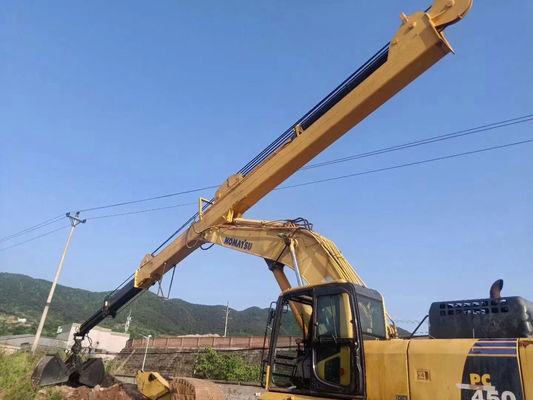 New Customized 12-35ton Excavator 10m 12M 14m 16Meters Telescopic Boom and Arm Extension Long Reach Arm for Mining Digger