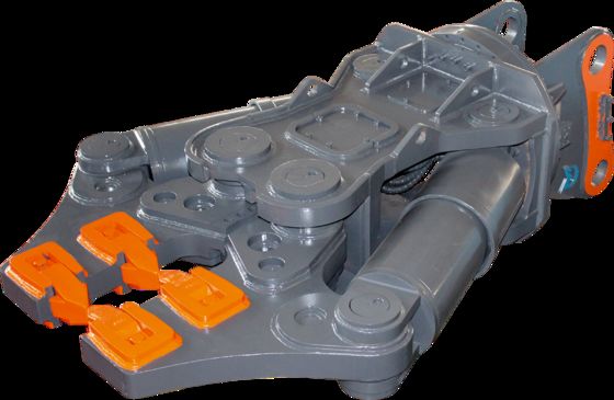 مقصات هيدروليكية متعددة الأحجام مقصات هدم متعددة لـ 20-40t الحفارات هدم لساني كوماتسو كات كوبيلكو