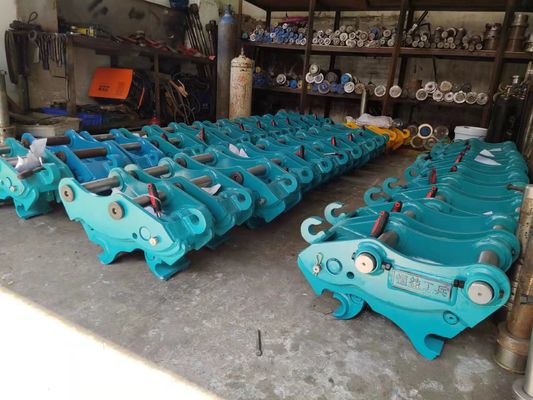 الجودة العالية 10-30t الحفرة الهيدروليكية سريع المقبس ميلت سريع المقبس للحفرة بناء الملحق لقطة هيتاشي ساني