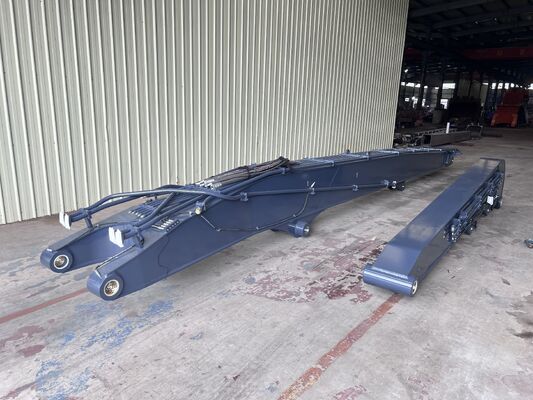 مطرقة اهتزازية للحفارات بوزن 40-50 طن، مطرقة ركائز هيدروليكية، ذراع دق الركائز، دق الألواح الفولاذية، أعمال البناء