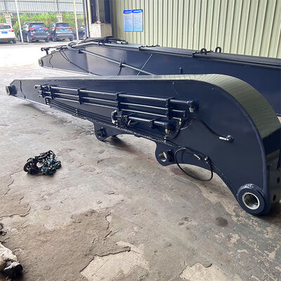 مطرقة اهتزازية للحفارات بوزن 40-50 طن، مطرقة ركائز هيدروليكية، ذراع دق الركائز، دق الألواح الفولاذية، أعمال البناء