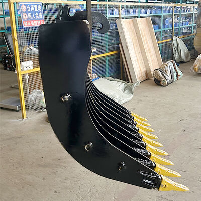 Excavator Rake Ripper for Excavator 6ton 20ton 55ton