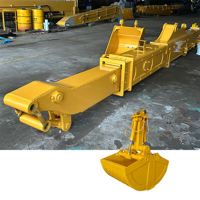 حفرة ذراع تلسكوبية مع دلو 14m 16m 18m