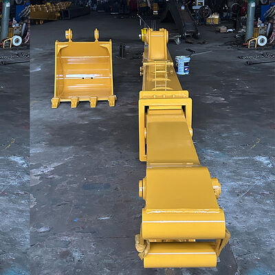 حفر أساس حفر حفرة ذراع تلسكوبية ل 20 طن 30 طن 55 طن