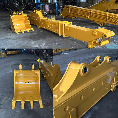 ذراع تلسكوبية للحفر للحفرة Teledipper 10M 12M 16M