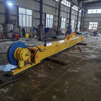Hot sale 20-50 Ton Excavator 12-16m Two-section Telescopic Boom for Deep Digging Projections