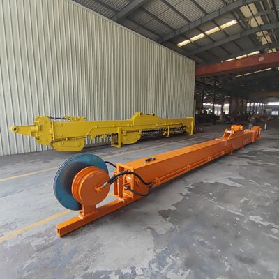 Excavator Extension Arm Telescopic Arm Extended Excavator Long Boom 12m 14m 15m 16m Two-section Telescopic Arm