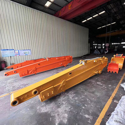 حفرة عالية الكفاءة 20-27 طن 10-12m ذراع الزحف ذراع تلسكوبية للبناء