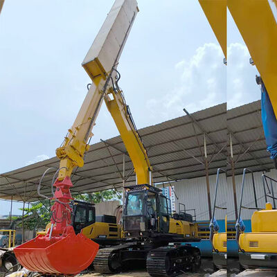 ذراع تلسكوبية للحفر BS900E دلو القشرة