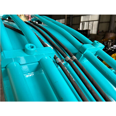 ذراع حفارة قياسي مع دلو لكوبيلكو