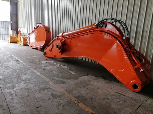 Excavator Rock Boom & Arm with Ripper for Sale for Heavy Machinery SY550 EC480 ZX470 Excavators