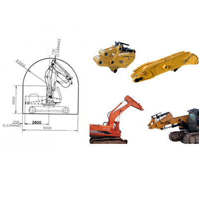Excavator Tunnel Boom Excavator Tunnel Arm for Sale