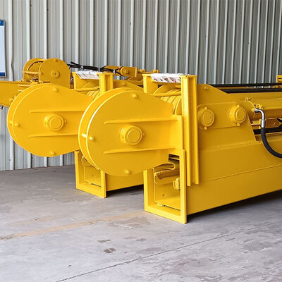 حفرة ذراع تلسكوبية لساني هيتاشي كوماتسو استخدام BS900E