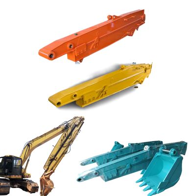 10-36 طن الحفرة 8-12m ذراع المزلق الذراع المنزلق الطويل ذراع تلسكوبية للقطة كوباتو