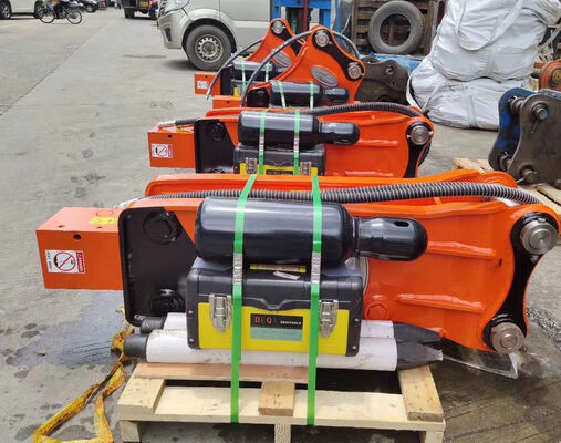 أداة هدم قوية بمطرقة كسر هيدروليكية للخدمة الشاقة لآلات البناء الصغيرة للحفارات 0.5-10T