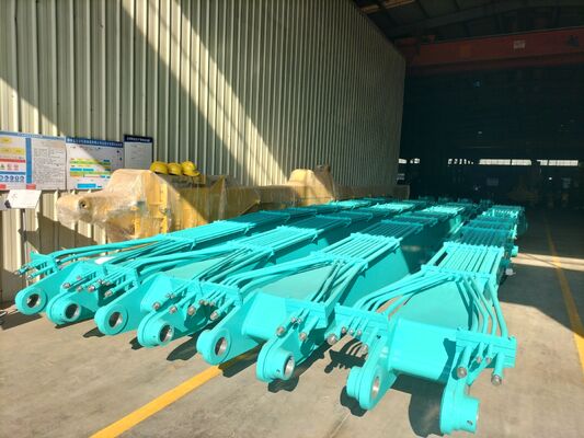 ذراع و ذراع حفر شديد التحمل بطول 18 مترًا لآلات الحفر بوزن 35-50 طنًا لأعمال بناء الأساسات