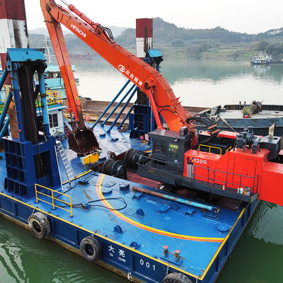 حفارة معدات ثقيلة 6-15 طن ذراع وصول طويل وذراع جودة عالية للبيع