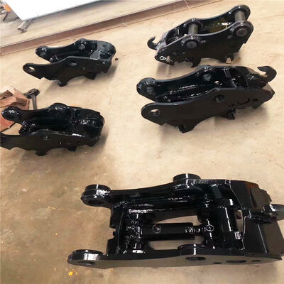 Excavator Quick Coupler Quick Hitch Q355B Steel Fits CAT Komatsu Hitachi 1-42 Ton Excavator